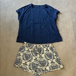 New SHEIN Vacay Curve 2XL Top and short set